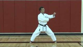 Tekki Shodan  Commentary [upl. by Priestley]