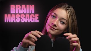 ASMR  The only BRAIN MASSAGE youll ever need [upl. by Naleek]