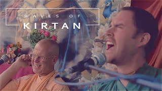 WAVES OF KIRTAN 21  BB Govinda Swami Akincana Krishna Ojasvi amp Saci Suta  Summer Fest 2015 [upl. by Strickler227]