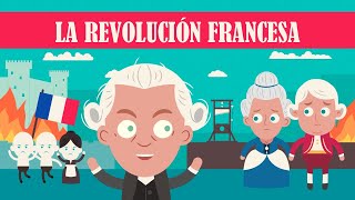 LA REVOLUCIÓN FRANCESA EN 16 MINUTOS  INFONIMADOS [upl. by Chester332]