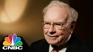 Warren Buffett When Stocks Go Down Its Good News  CNBC [upl. by Glinys]