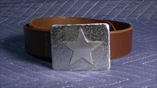 Belt Buckle  Making It Yourself [upl. by Asillim]