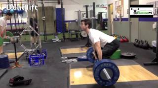 Clean vs Deadlift whats the difference [upl. by Anib]