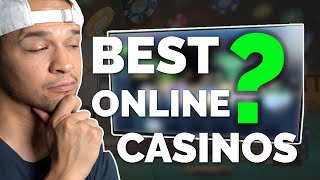 The Best Online Casinos In The USA 🇺🇸 [upl. by Lyrradal]