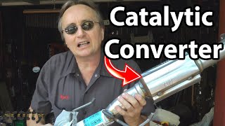 How to Replace a Catalytic Converter in Your Car Code P0420 [upl. by Kepner6]