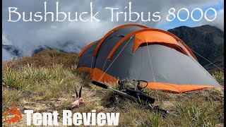 BushBuck Tribus 8000 Tent Review [upl. by Iams]