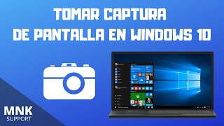 COMO TOMAR CAPTURA DE PANTALLA EN PC CON WINDOWS 10 [upl. by Les]