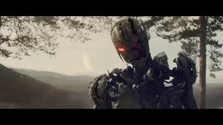 Avengers Age of Ultron  Vision Kills Ultron  Full HD [upl. by Megen139]