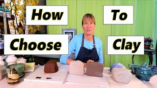 How to Choose Pottery Clay  A Beginners Guide [upl. by Jo]