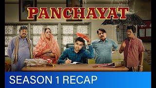 Panchayat Season 1 Full Story Explained [upl. by Drol]