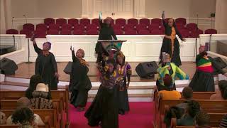 Black History Month Praise Dance Walk With Me [upl. by Penelope]