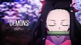 Demons  AMV 「Anime MV」 [upl. by Ozzie791]