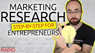 Market Research Step By Step for Entrepreneurs amp Startups [upl. by Hakilam]