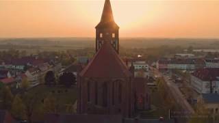 Neulich abends von oben Pasewalk  4k [upl. by Wendie]