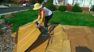 Convert Your Lawn by Sheet Mulching [upl. by Hirasuna]