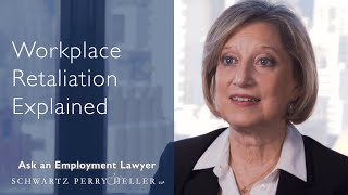 Workplace Retaliation Explained  Ask An Employment Lawyer [upl. by Salena]