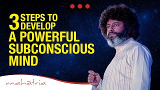 3 Steps To Develop A Powerful Subconscious Mind [upl. by Nnyllatsyrc824]