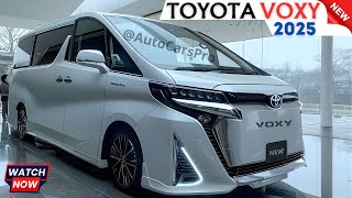 Unveiling the 2025 TOYOTA VOXY Redesign  Whats New [upl. by Branham985]