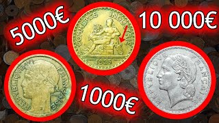 Ces Francs VALENT une FORTUNE  Pièce de monnaie rare 1 [upl. by Ettenajna68]