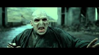 Harry Potter kills Voldemort  Harry Potter and the Deathly Hallows Part 2 HD [upl. by Tobi361]