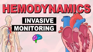 Invasive Monitoring  Hemodynamics Part 5 [upl. by Isyed91]