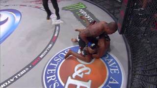 Bellator MMA Moment Rampage Jackson Knocks Out Christian MPumbu  Bellator 110 [upl. by Diandra]