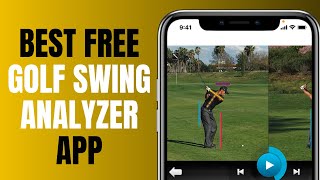 Best FREE Golf Swing Analyzer APP [upl. by Sivert]