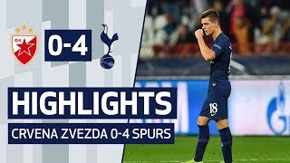 GIOVANI LO CELSOS FIRST SPURS GOAL  HIGHLIGHTS  Crvena Zvezda 04 Spurs [upl. by Madelyn]