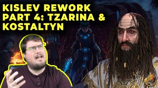 Kislev Rework Proposal Tzarina Katarin amp Supreme Patriarch Kostaltyn Mechanics Part 4 [upl. by Aitnis]