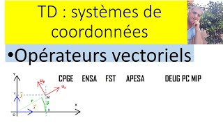 TD système de coordonnées  cylindrique sphérique [upl. by Gweneth]