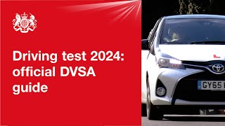 Driving test 2024 official DVSA guide [upl. by Melia]