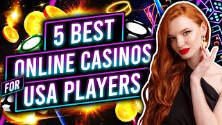 Best Online Casino Real Money USA 🥇 Best Real Money Online Casinos US Players 🇺🇸 [upl. by Shandy]