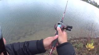 How to cast a baitcaster For Beginners [upl. by Gahan460]