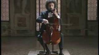 Bach  Cello Suite No2 vMenuet [upl. by Eleynad]