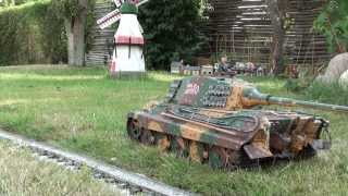 Tamiya King Tiger RC Tank [upl. by Tol]