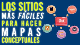 👀 5 NUEVAS páginas para hacer MAPAS CONCEPTUALES online [upl. by Lolanthe183]