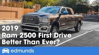 2019 Ram 2500 Review and First Drive  Better Than Ever  Edmunds [upl. by Letsirc]