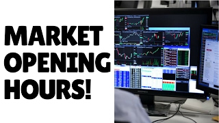 Lesson 11 Market Opening Hours [upl. by Cassey]