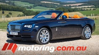 2017 RollsRoyce Dawn Review [upl. by Attenyt677]