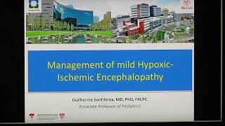 Managing Mild HypoxicIschemic Encephalopathy [upl. by Holofernes18]