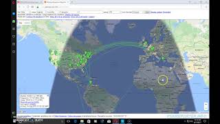 HF Signal Propagation Reporter PSKJT65FT8CWJT9 [upl. by Stier525]