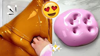 How to Make Ultra THICK and GLOSSY Slimes 3 DIY Recipes [upl. by Holcman112]