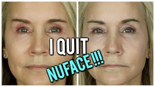 NUFACE RESULTS  BEFORE AND AFTER PICS [upl. by Huskamp536]