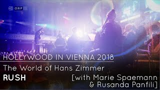 RUSH by Hans Zimmer Hollywood in Vienna 2018 [upl. by Llerred]