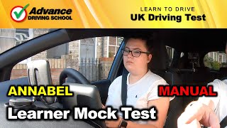 Learner Driver Full Mock Test  2024 UK Driving Test [upl. by Eednyl686]