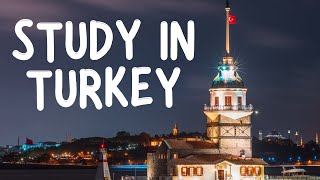 Turkish Universities currently accepting Applications  Study in Turkey [upl. by Bell]