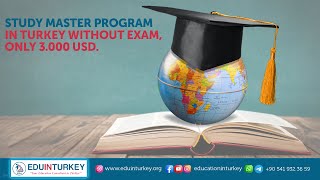 Masters Degree In Turkey For international students [upl. by Schnorr]