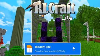 RL CRAFT LITE ADDON  MCPE 119120 [upl. by Adnylg]