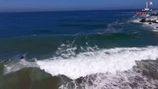 A vista de drone Surf en Punta Teatinos La Serena [upl. by Bamberger]