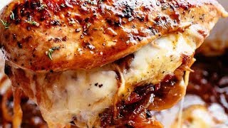 FRENCH ONION STUFFED CHICKEN [upl. by Gerstner514]